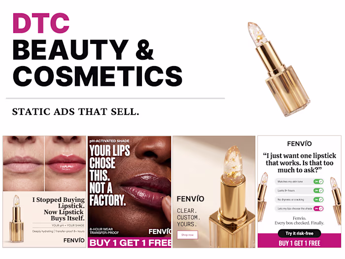 Full-Funnel Ad Creative System 