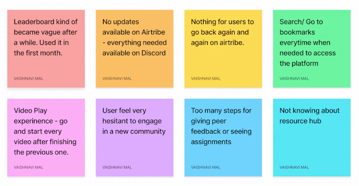 Redesigning Airtribe's User Experience