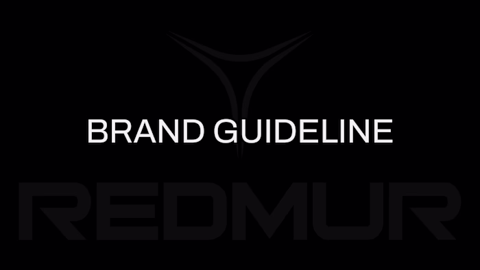 REDMUR Digital Brand Guideline