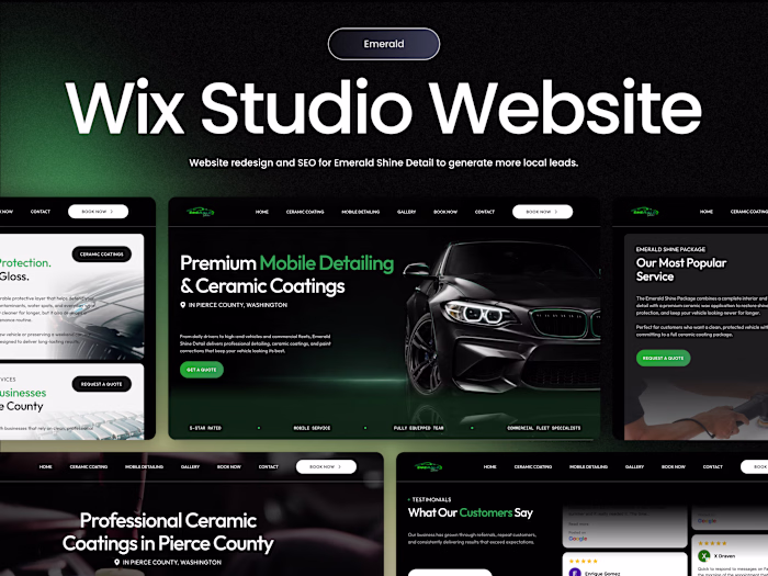 Wix Studio Website Design & Development | Local SEO, AI SEO ...