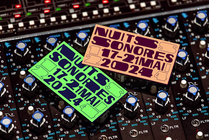Branding Nuits Sonores Music Festival