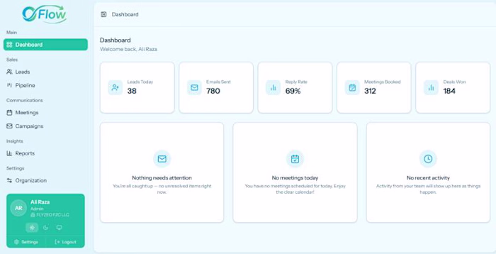 AI-Powered Cold Outreach & Sales Automation Platform