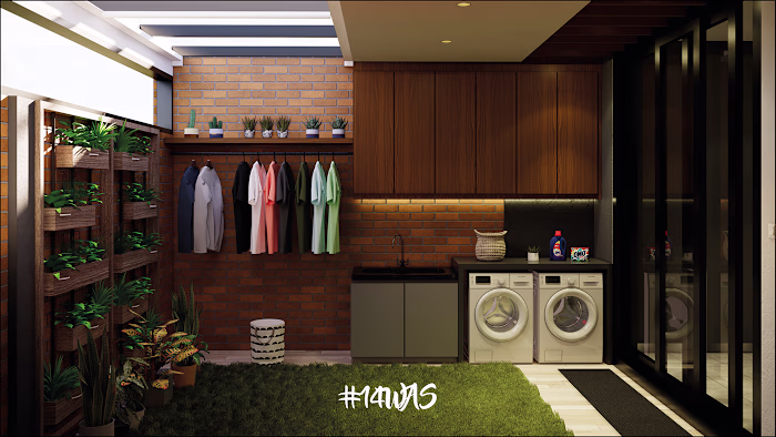 ‘HOME STUDIO W’ @ City Garden, smrh :: Behance