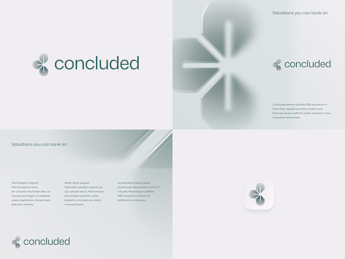 Concluded — Brand Identity Concept
An