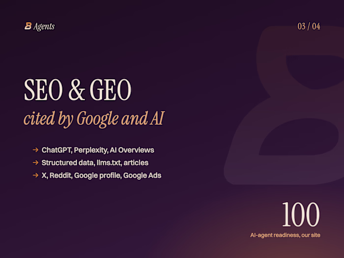 SEO and GEO: getting cited