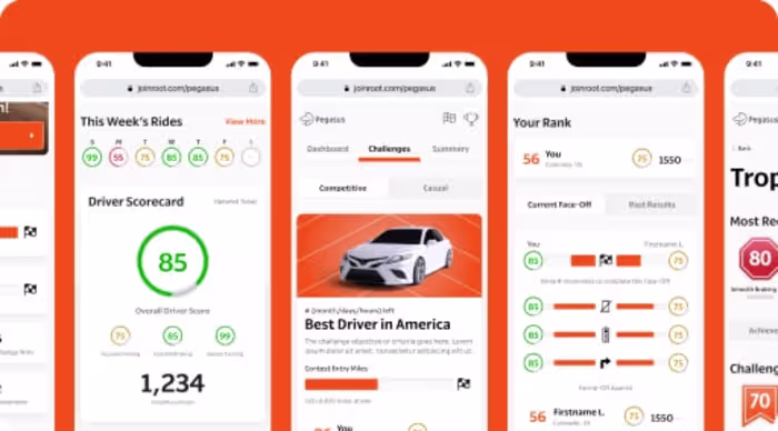 ‘Drive’ engagement and behavior change through safe-driving gam…
