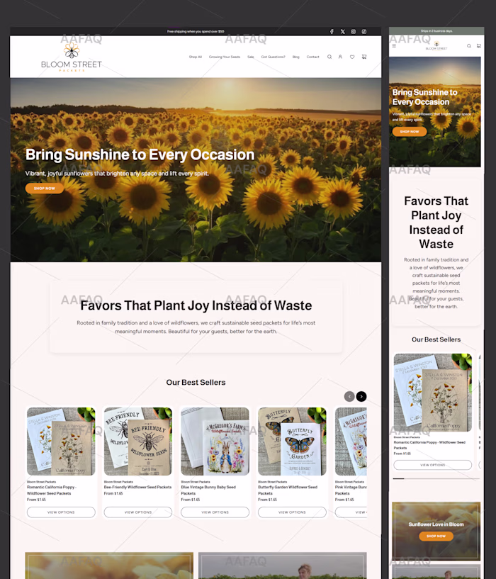 Shopify Product Customization & Store