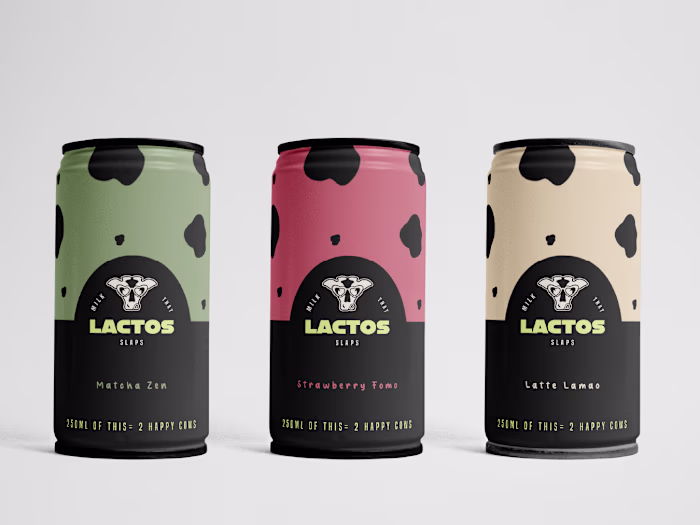 Brand Strategy and Identity for Lactos