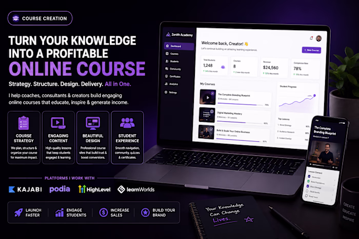 🎓 Your Knowledge Deserves More