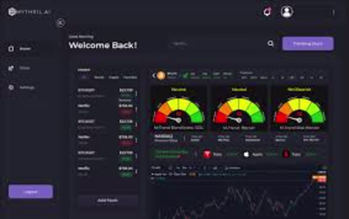 AI Trading Bot Web App Development