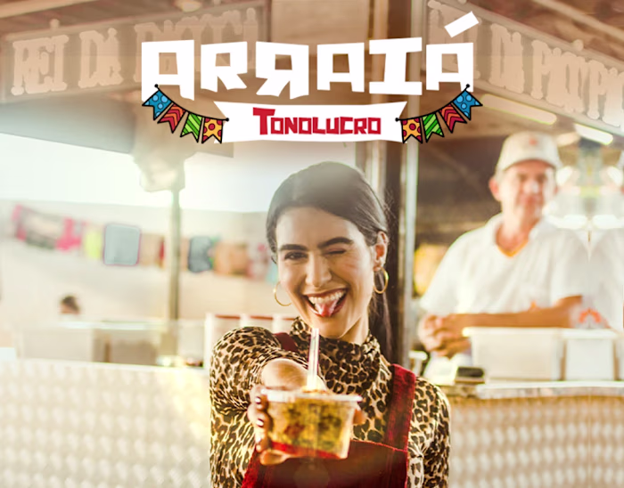 Arraiá do Tonolucro
