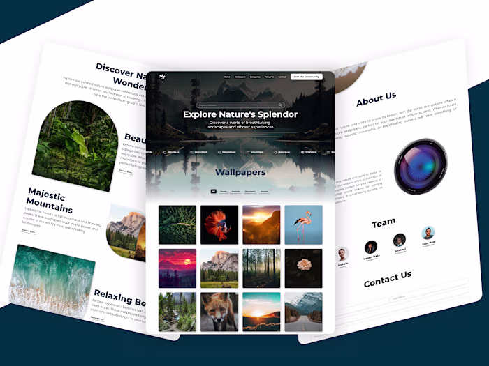 Nature Gallery - Discover the Beauty of Nature Through Wallpaper