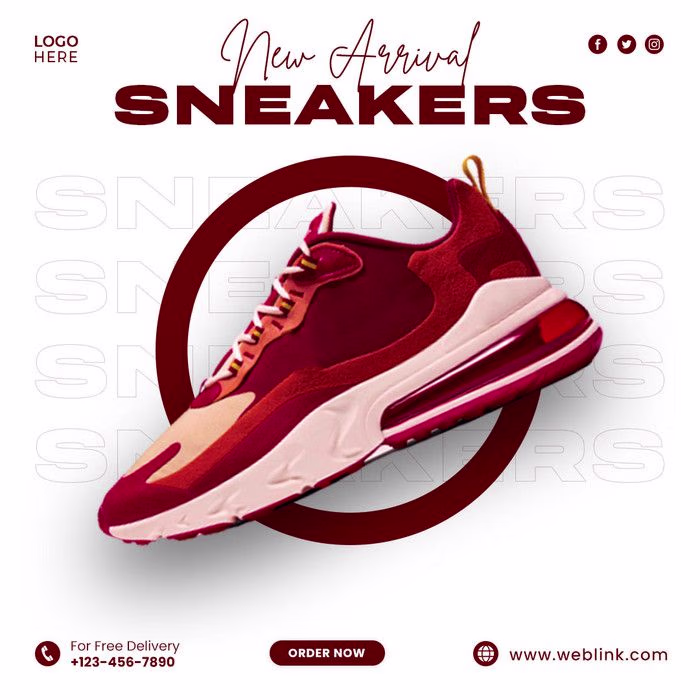 Social Media Post Design