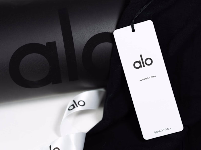 alo's packaging brand redesign