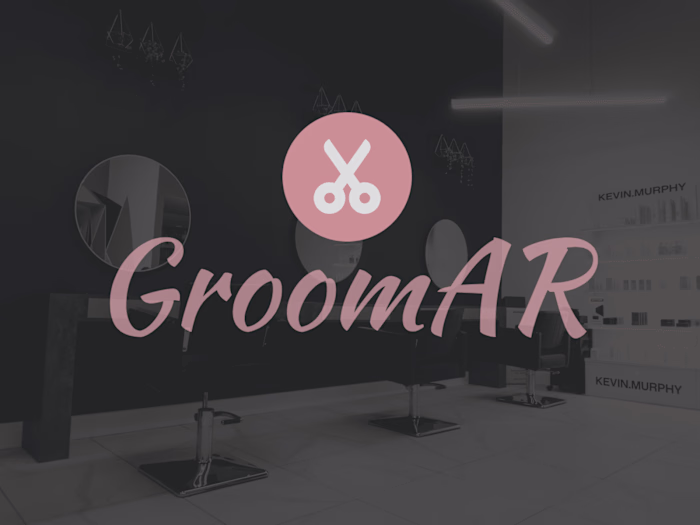 GroomAR - Salon reservation system