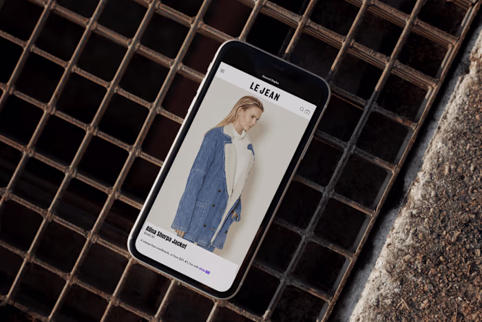 Le Jean - Shopify