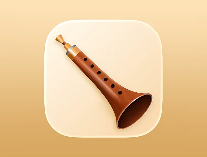 Zurna IOS App Icon