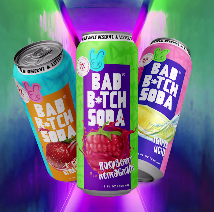 Bad B*tch Soda