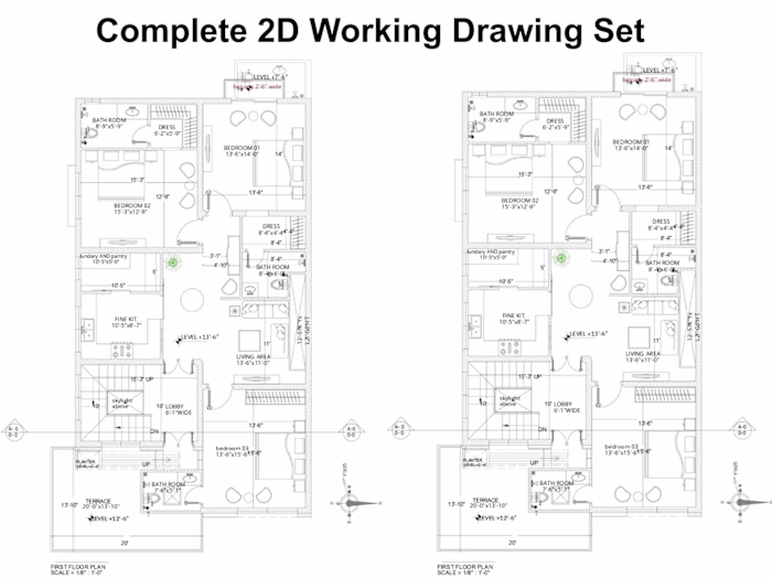 Permit Ready Architectural Drawing Set