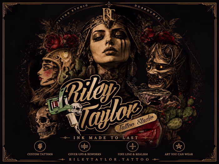 Riley Taylor Studio OS