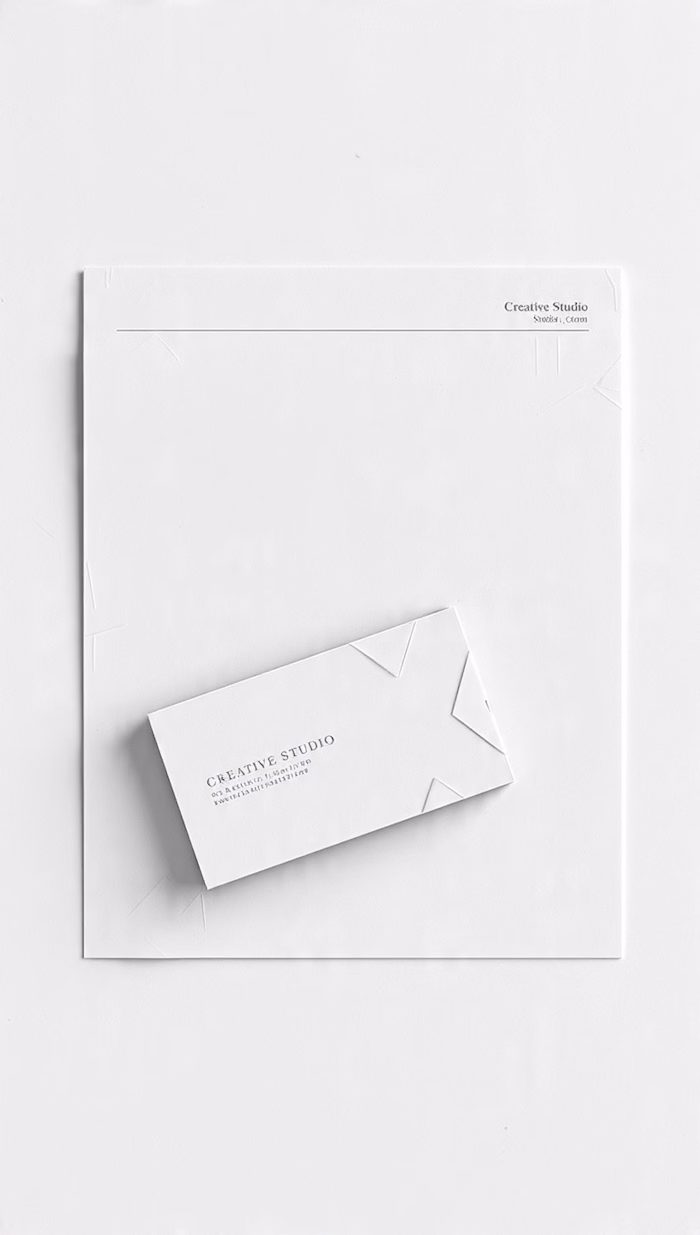 Business Card & Letterhead Design💯