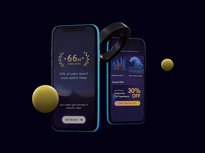 SleepCycle | SaaS Website