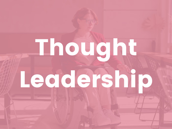Thought Leadership: Explore Possible