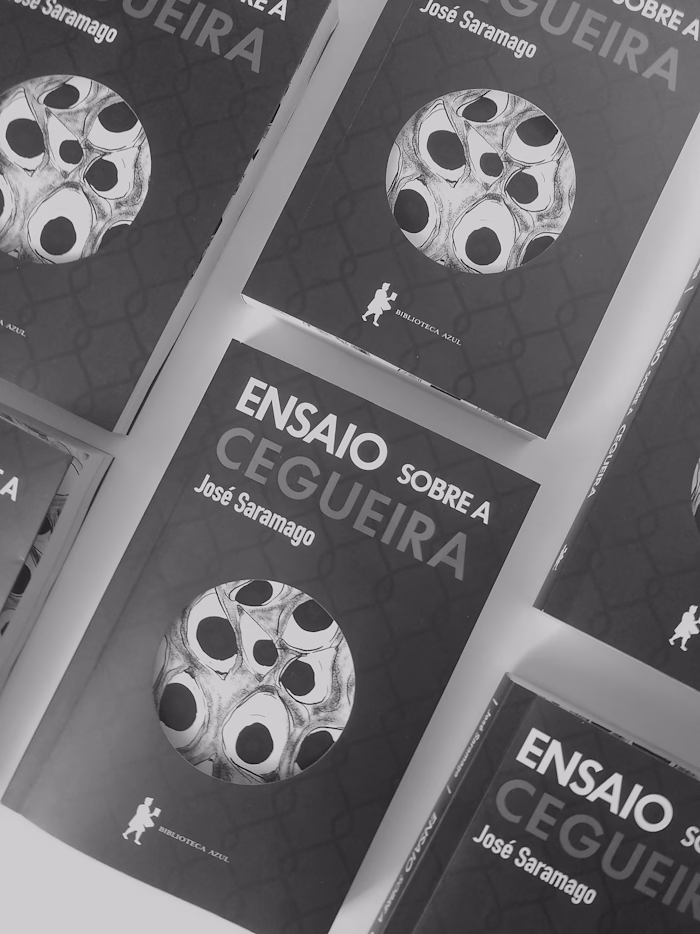 Ensaio sobre a Cegueira :: Behance