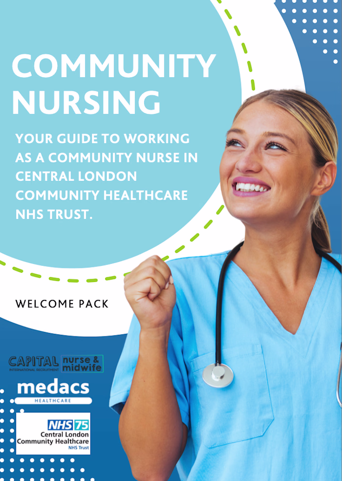 Community Nursing Recruitment Brochure.