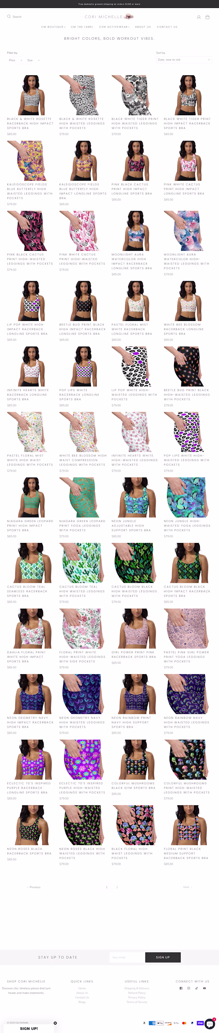Shopify Store setup for clothing brand
