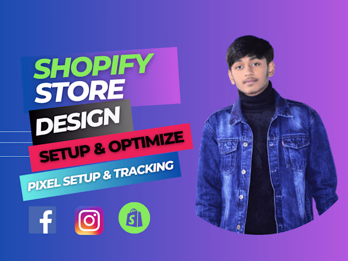 I will build a modern shopify website design and ecommerce websi