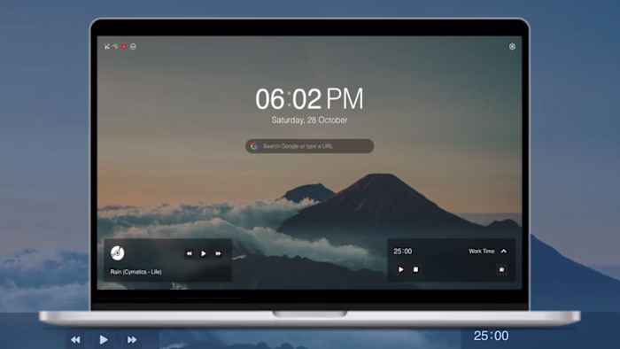 Productiview - Productivity dashboard for your browser