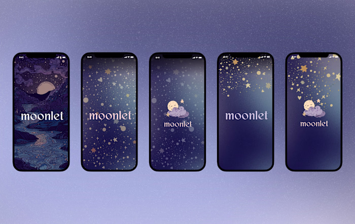 Dream on with Moonlet - AI driven bedtime stories