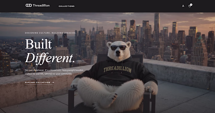 Threadillion - The company provides