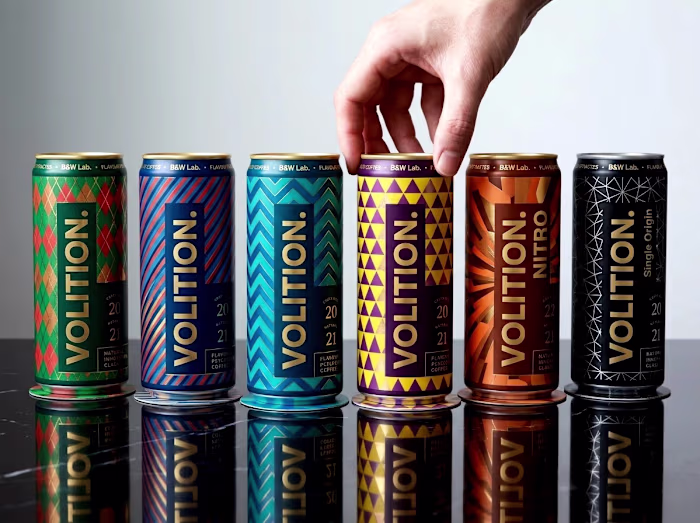 VOLITION is a premium coffee