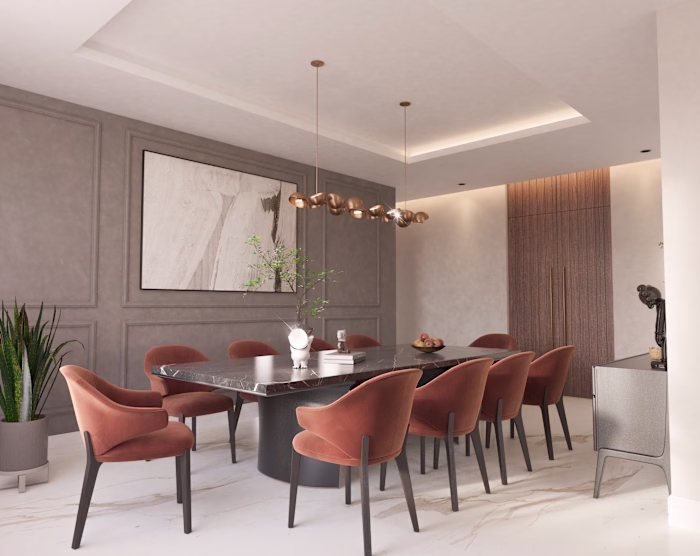 Transform Your Space with Expert Dining Interior Design
