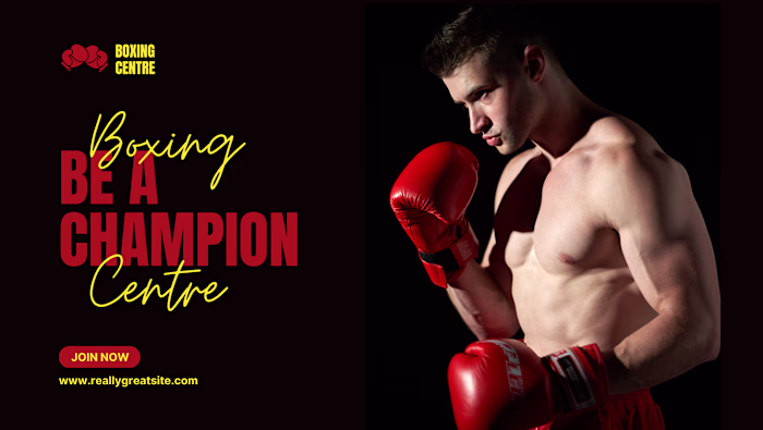 Black Boxing Center Facebook Cover :: Behance