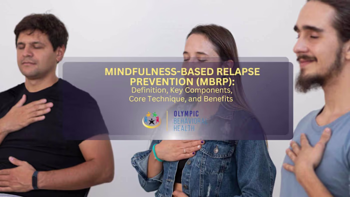 4500 Word Article Example - Mindfulness-Based Relapse Prevention