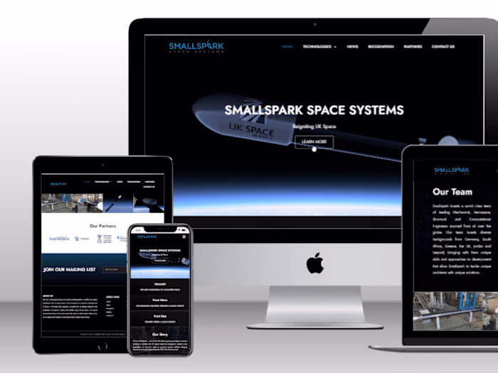 Smallspark Space Systems – Reigniting UK Space