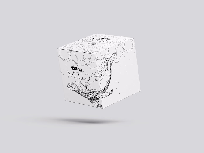 Packaging "Meelo"