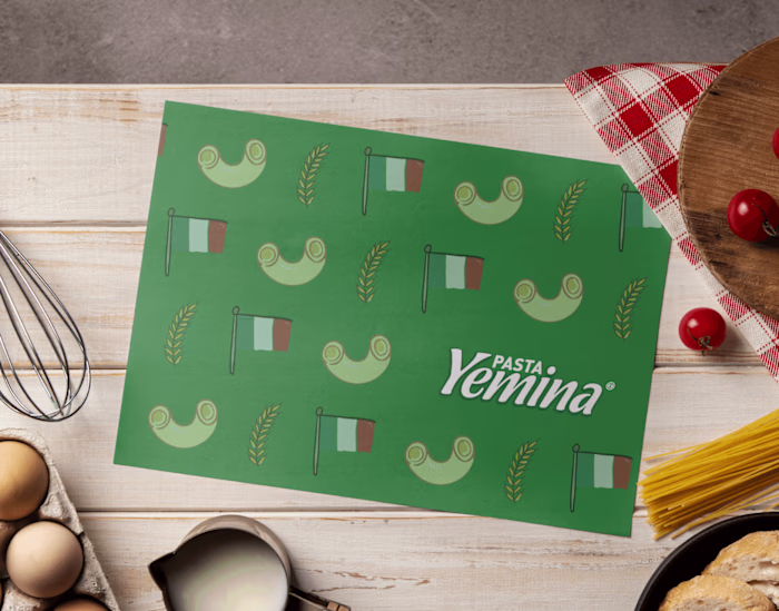 Yemina • UX / UI / Branding