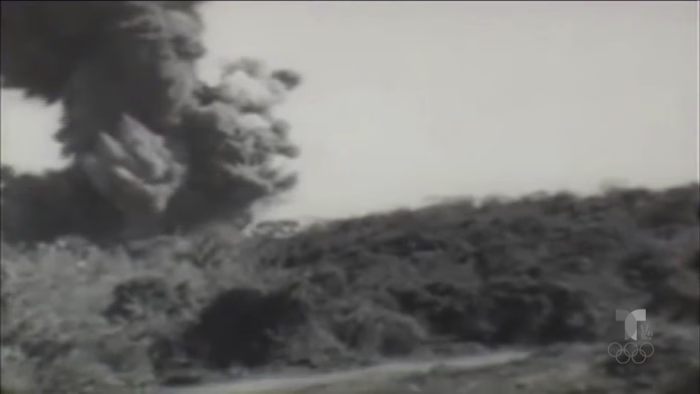 Produced Story: Thousands of unexploded bombs in Vieques