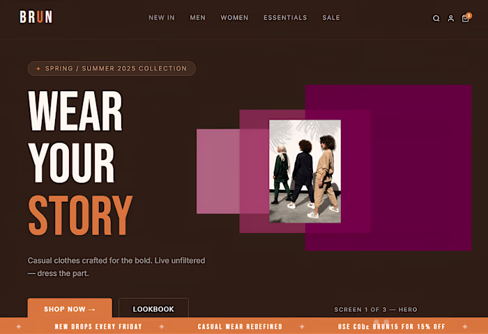 BRUN — Brand & Strategy Audit