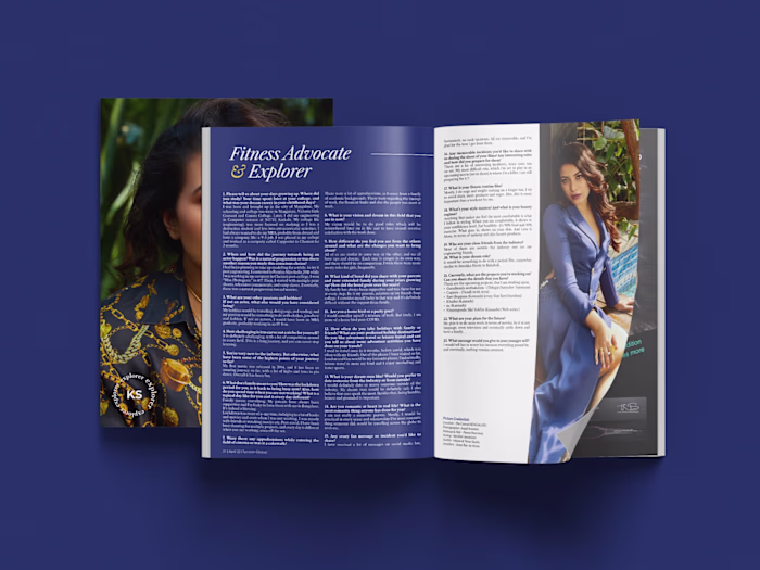 Magazine Design for Tycoon Global