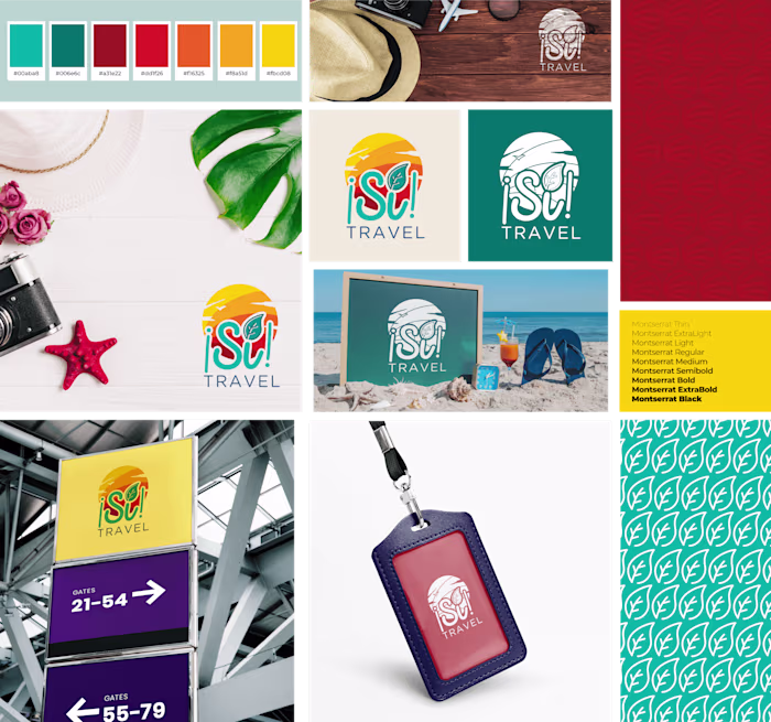 Si Travel Branding