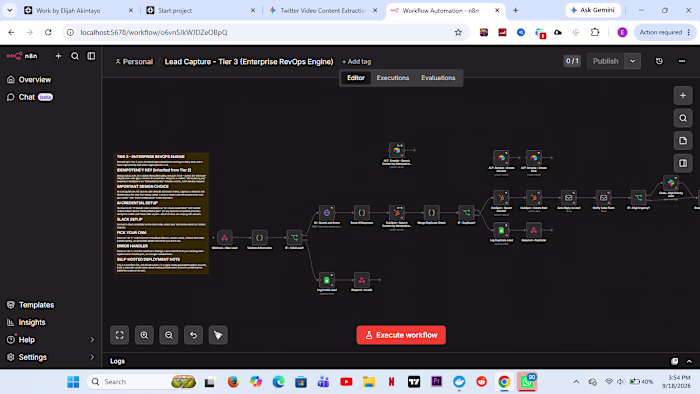 The ultimate RevOps automation architecture.