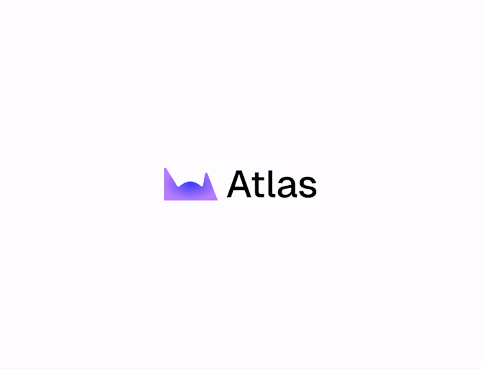 Atlas logo and branding