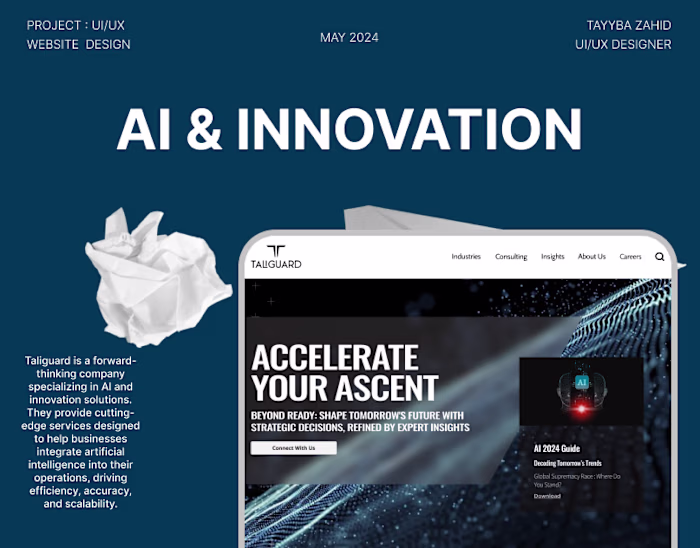 Taliguard - AI and Innovation Solutions