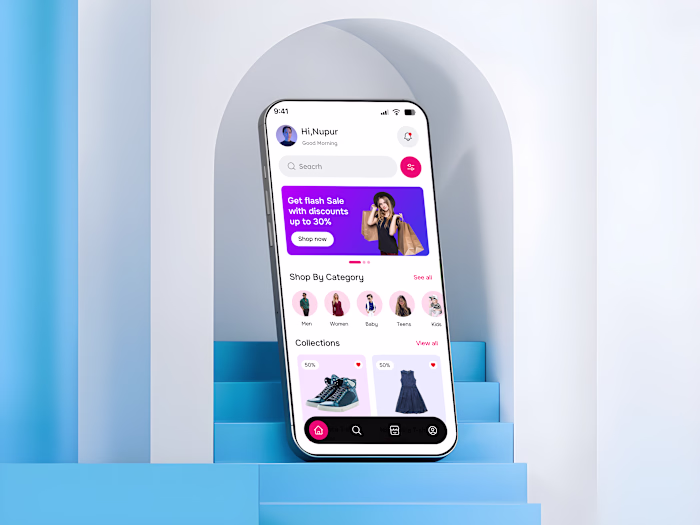 E-Commerce Mobile App