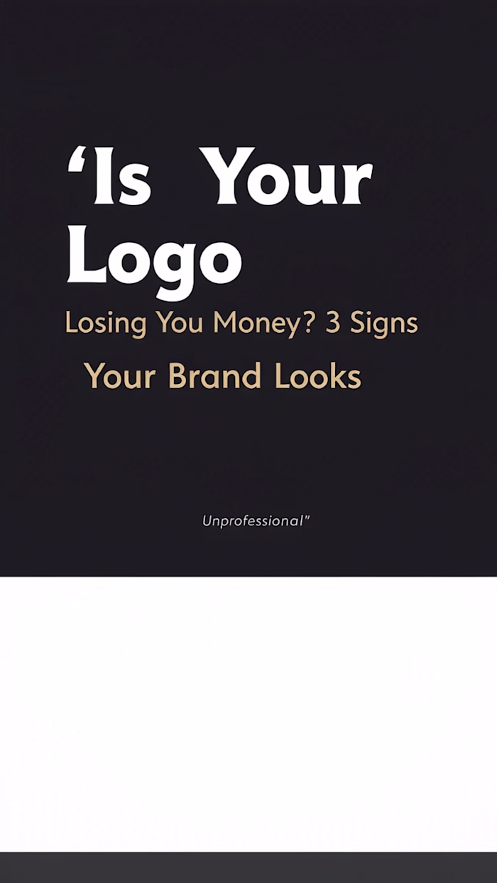 Is your logo losing you